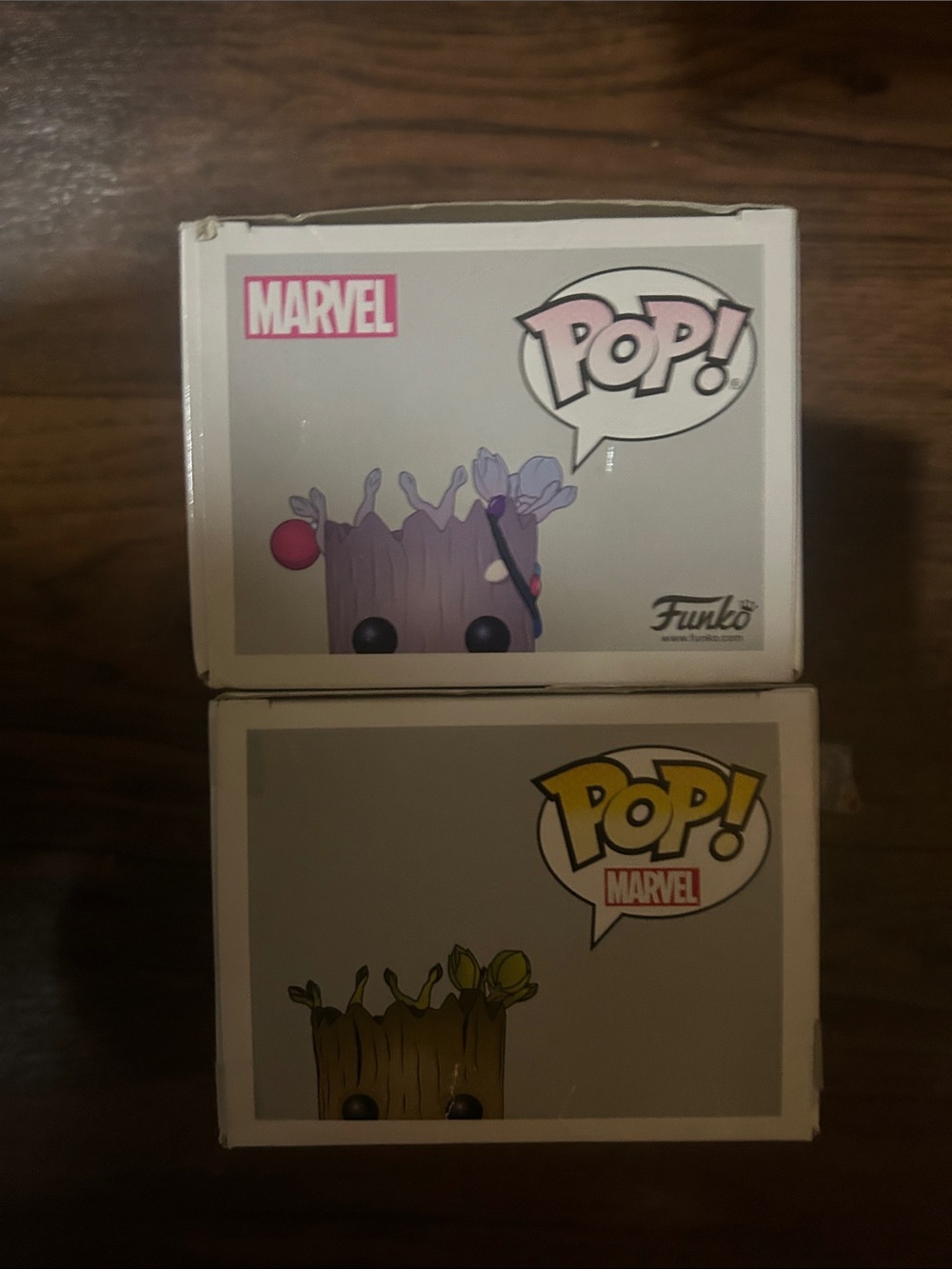 Marvel Groot Bundle – Dancing Groot #65 & Holiday Groot #399 - Picture 5 of 6